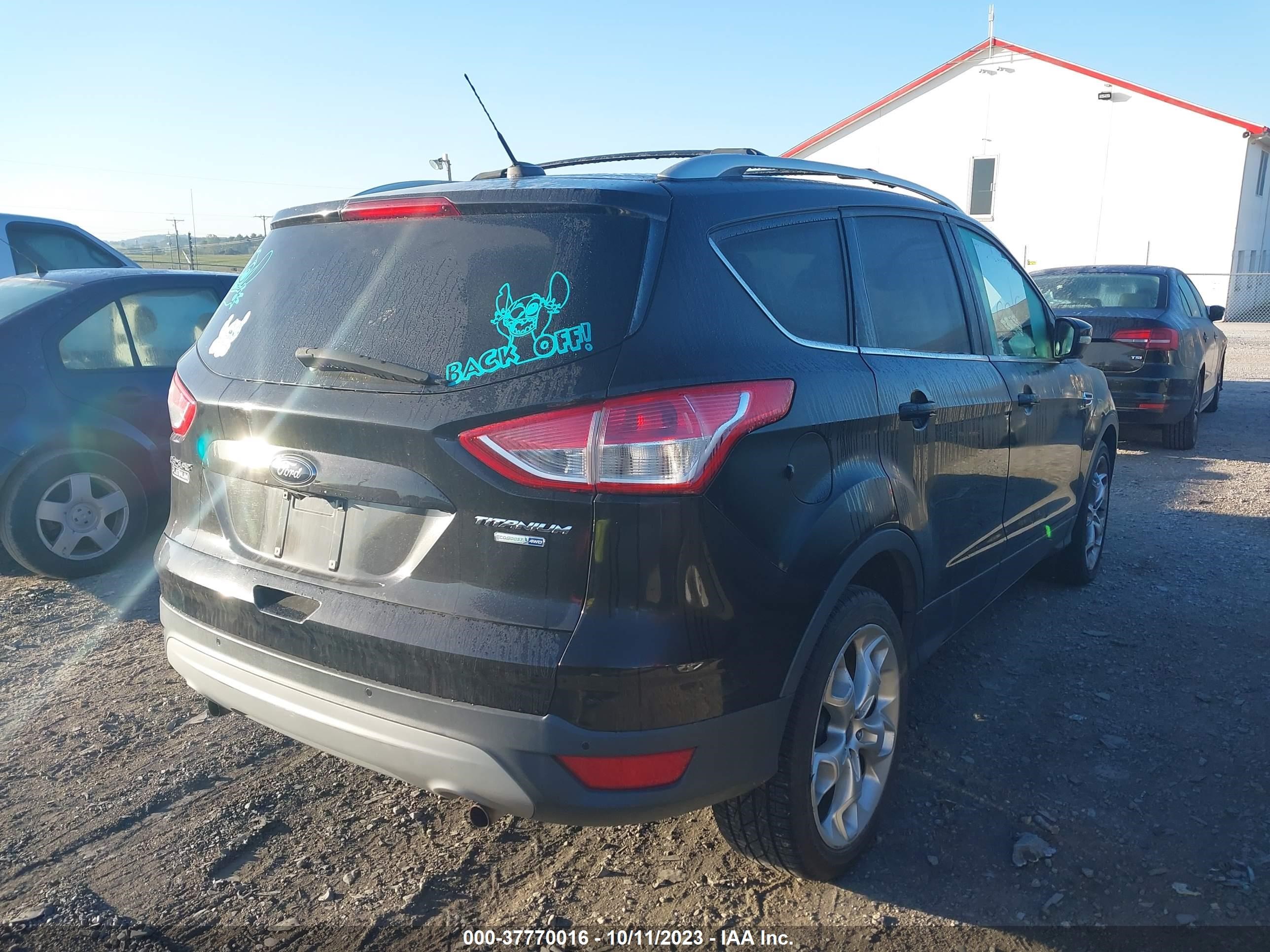 Photo 3 VIN: 1FMCU9J92DUB32674 - FORD ESCAPE 