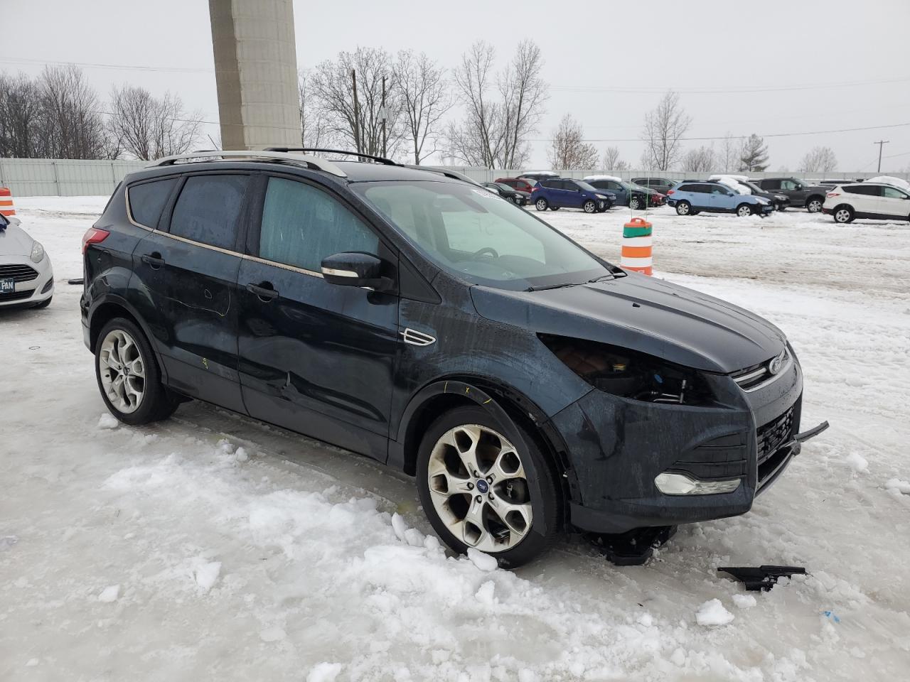 Photo 3 VIN: 1FMCU9J92EUA04419 - FORD ESCAPE 