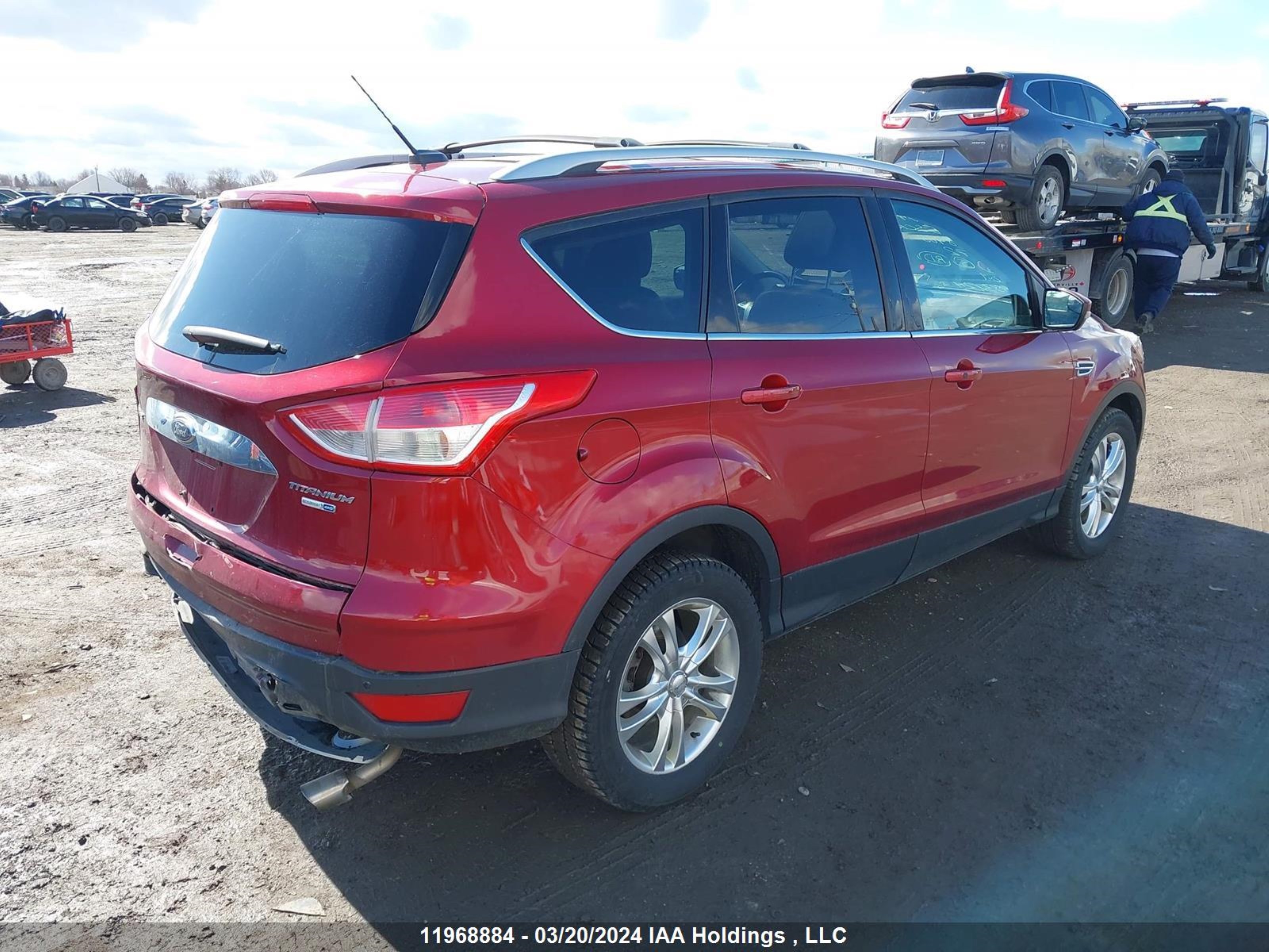 Photo 3 VIN: 1FMCU9J92EUA08468 - FORD ESCAPE 