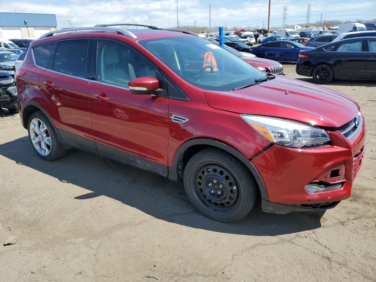 Photo 3 VIN: 1FMCU9J92EUA92193 - FORD ESCAPE 