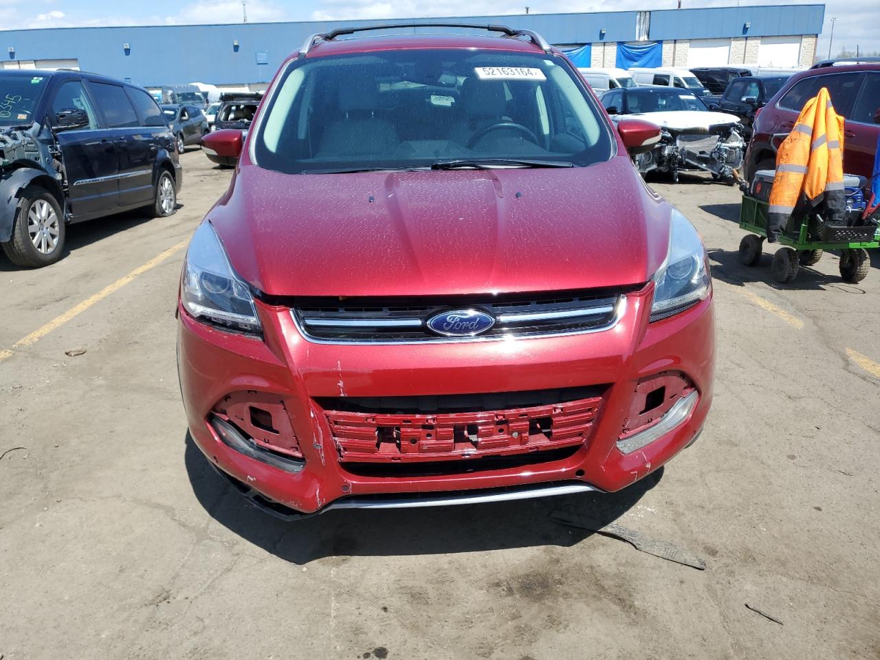 Photo 4 VIN: 1FMCU9J92EUA92193 - FORD ESCAPE 