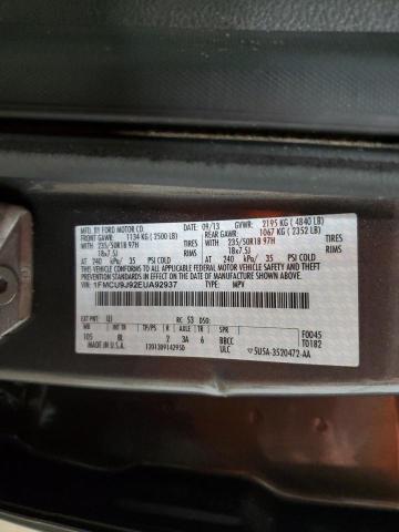 Photo 13 VIN: 1FMCU9J92EUA92937 - FORD ESCAPE 