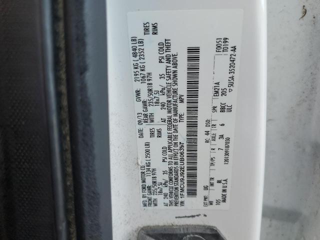 Photo 11 VIN: 1FMCU9J92EUB06397 - FORD ESCAPE TIT 