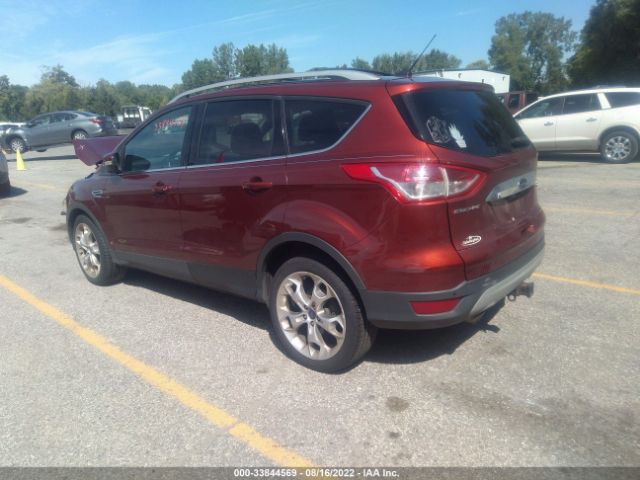 Photo 2 VIN: 1FMCU9J92EUB44261 - FORD ESCAPE 