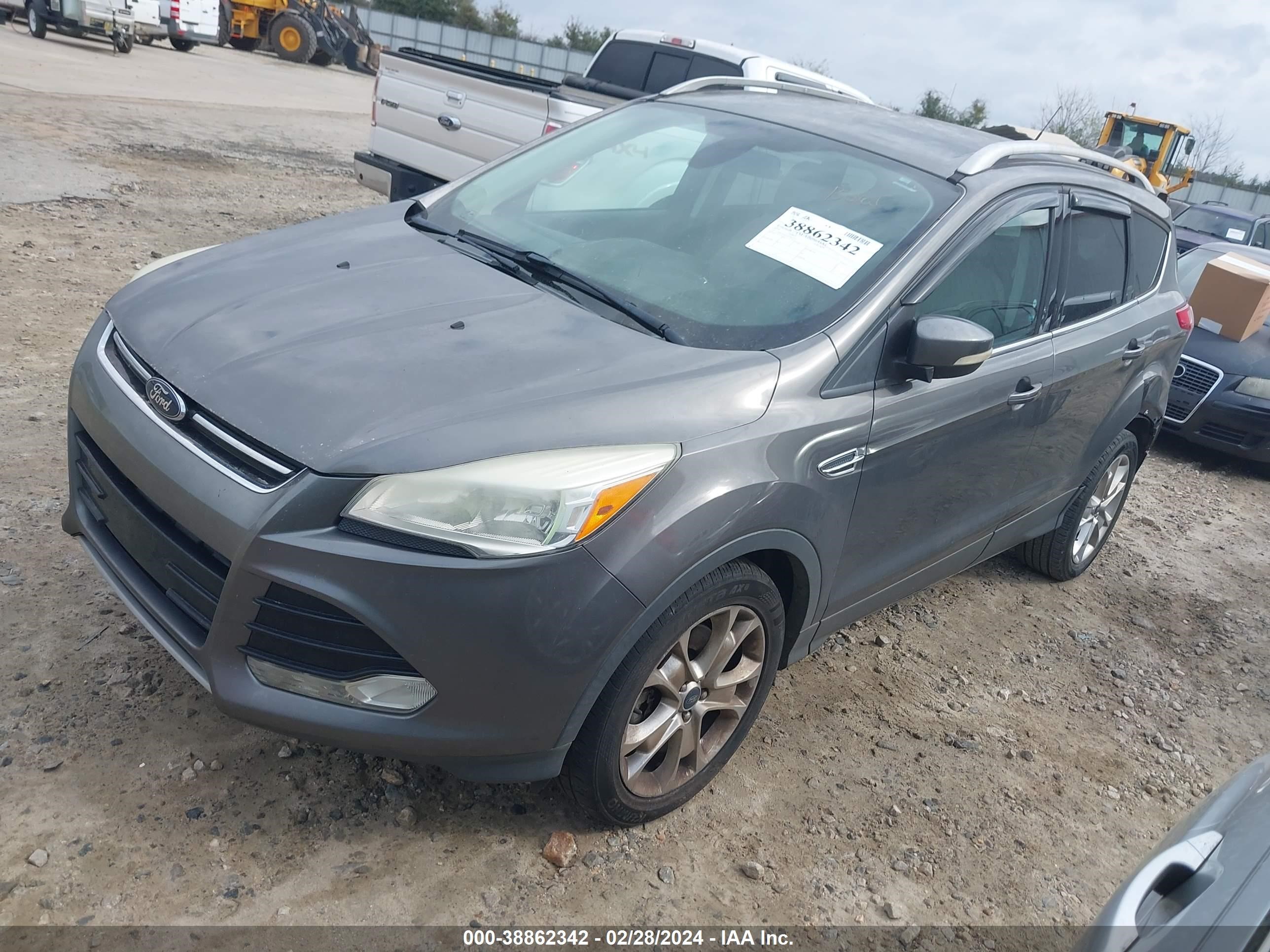 Photo 1 VIN: 1FMCU9J92EUB66177 - FORD ESCAPE 