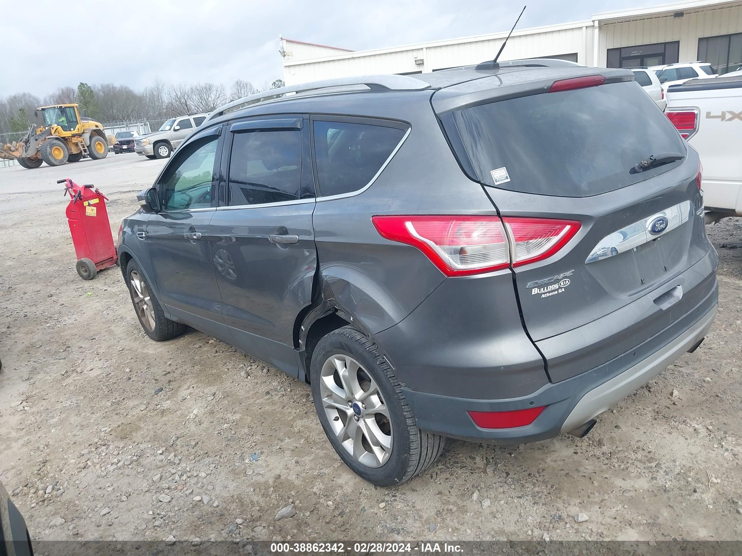 Photo 2 VIN: 1FMCU9J92EUB66177 - FORD ESCAPE 