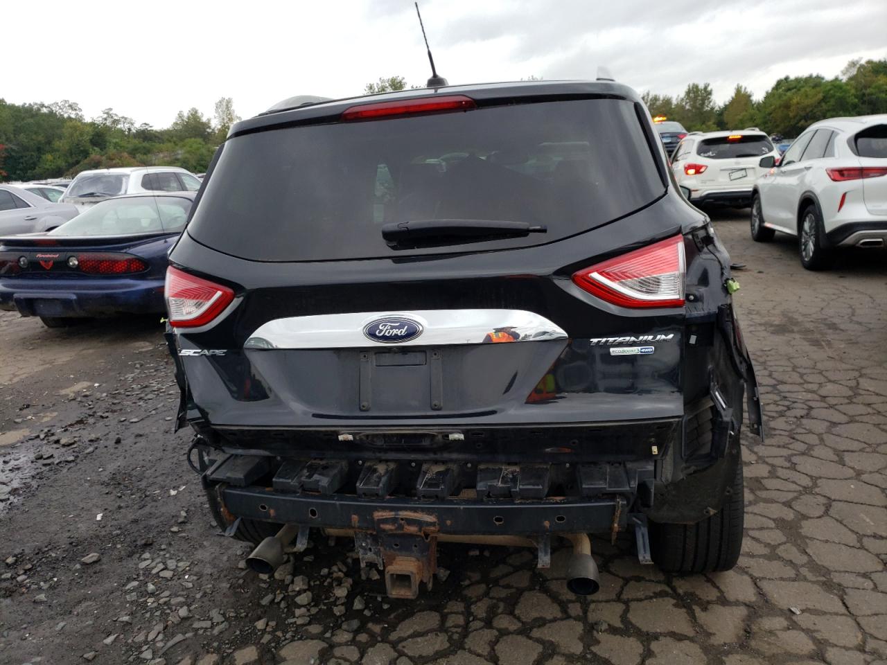 Photo 5 VIN: 1FMCU9J92EUC14986 - FORD ESCAPE 