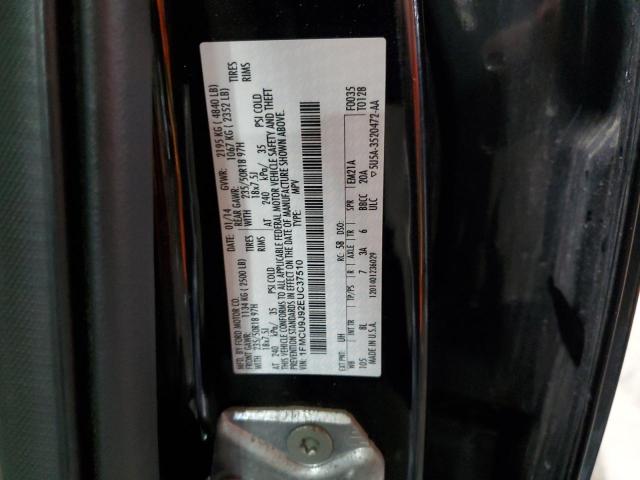 Photo 12 VIN: 1FMCU9J92EUC37510 - FORD ESCAPE TIT 