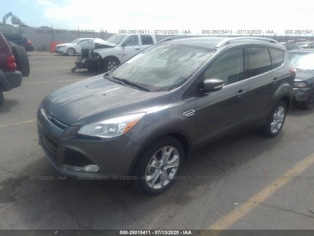 Photo 1 VIN: 1FMCU9J92EUC59801 - FORD ESCAPE 