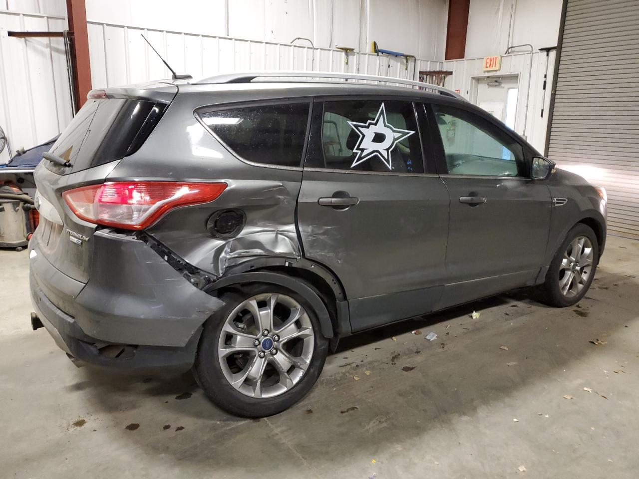 Photo 2 VIN: 1FMCU9J92EUD58814 - FORD ESCAPE 