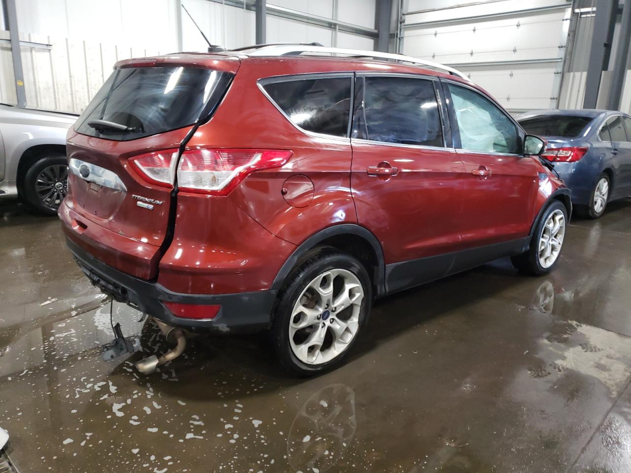 Photo 2 VIN: 1FMCU9J92EUE35505 - FORD ESCAPE 