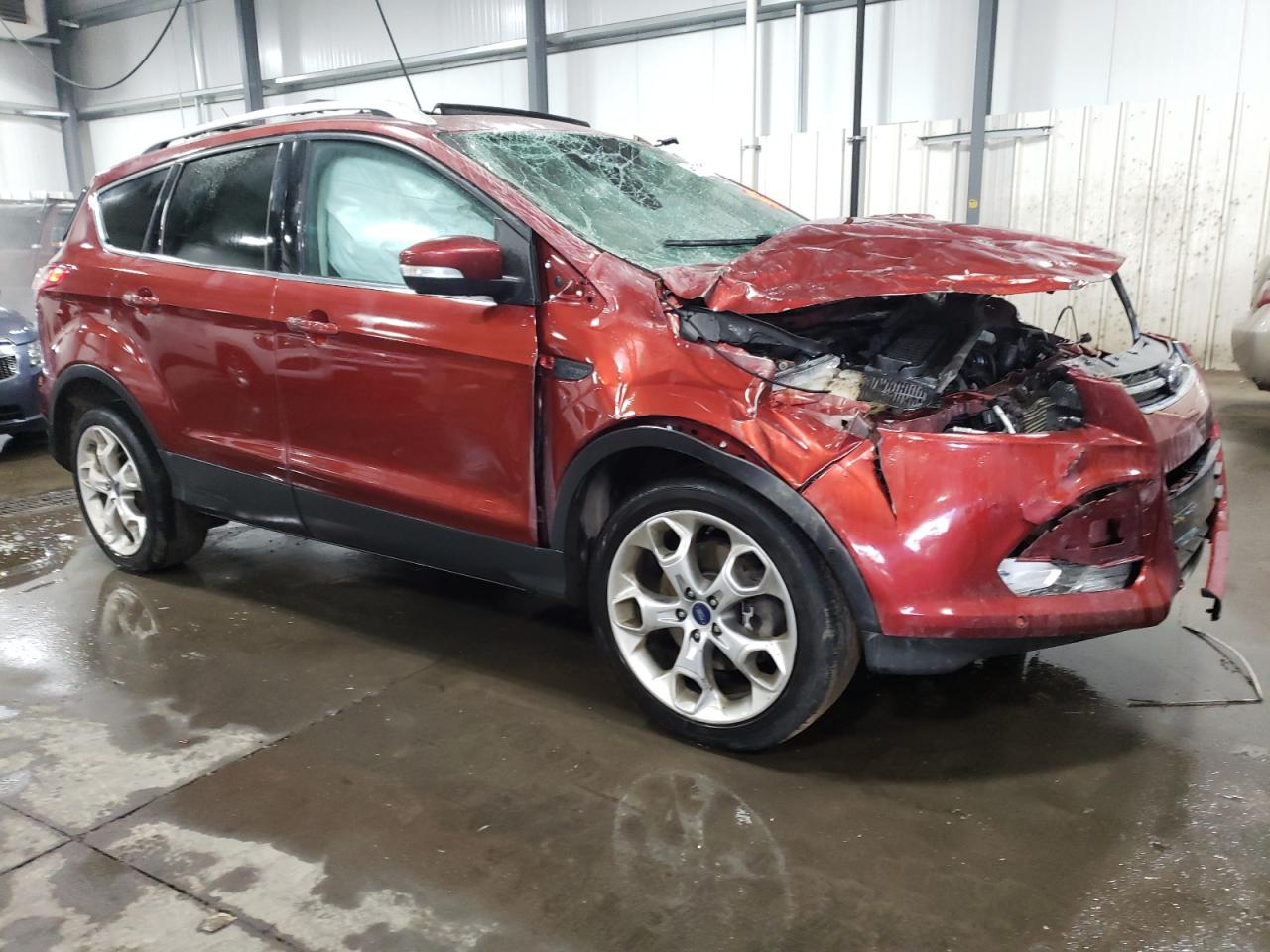 Photo 3 VIN: 1FMCU9J92EUE35505 - FORD ESCAPE 