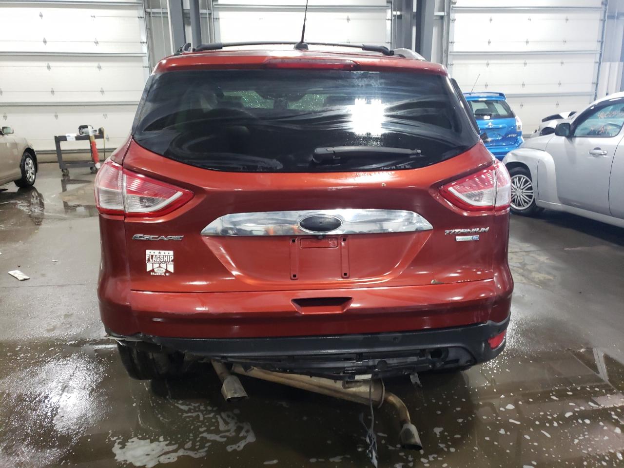 Photo 5 VIN: 1FMCU9J92EUE35505 - FORD ESCAPE 