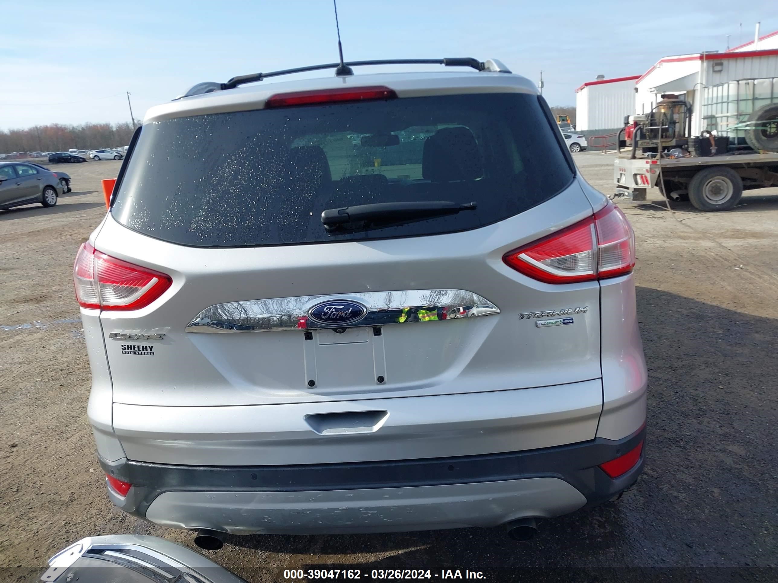 Photo 16 VIN: 1FMCU9J92EUE55494 - FORD ESCAPE 