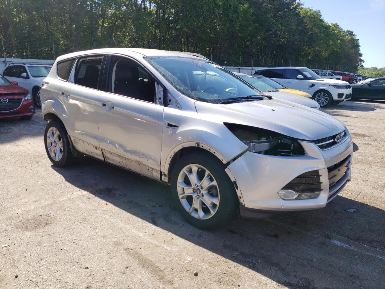 Photo 3 VIN: 1FMCU9J92GUA69922 - FORD ESCAPE 