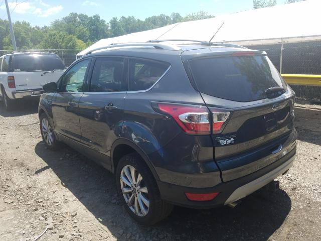 Photo 2 VIN: 1FMCU9J92HUA36551 - FORD ESCAPE TIT 