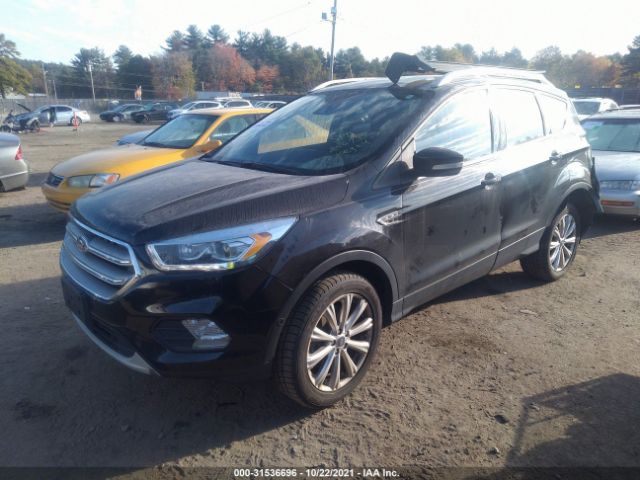 Photo 1 VIN: 1FMCU9J92HUA44357 - FORD ESCAPE 