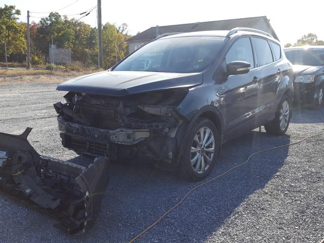 Photo 1 VIN: 1FMCU9J92HUB56186 - FORD ESCAPE TIT 