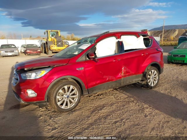 Photo 1 VIN: 1FMCU9J92HUD41340 - FORD ESCAPE 