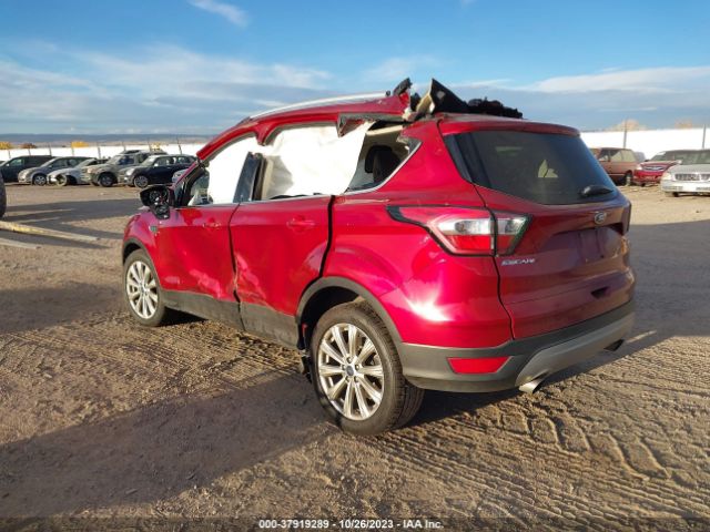 Photo 2 VIN: 1FMCU9J92HUD41340 - FORD ESCAPE 