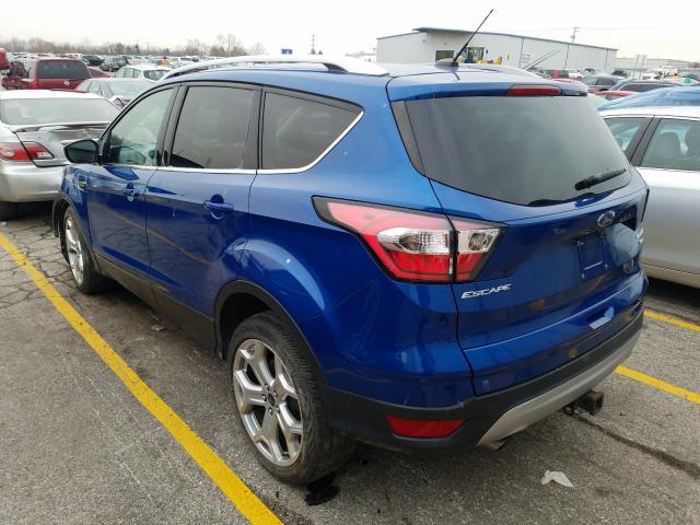 Photo 2 VIN: 1FMCU9J92HUD86570 - FORD ESCAPE TIT 