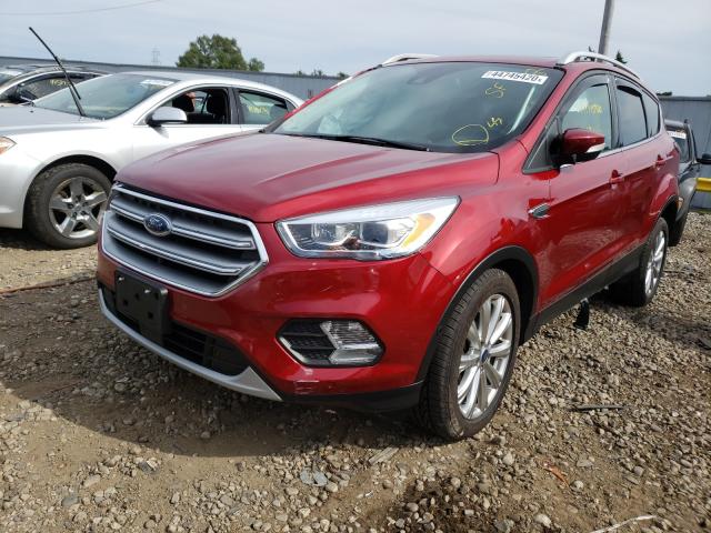 Photo 1 VIN: 1FMCU9J92HUD91607 - FORD ESCAPE 