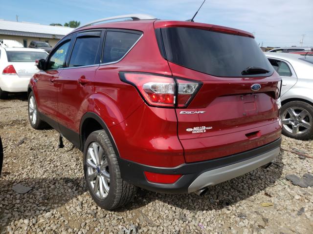 Photo 2 VIN: 1FMCU9J92HUD91607 - FORD ESCAPE 