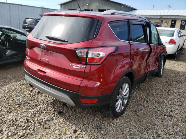 Photo 3 VIN: 1FMCU9J92HUD91607 - FORD ESCAPE 