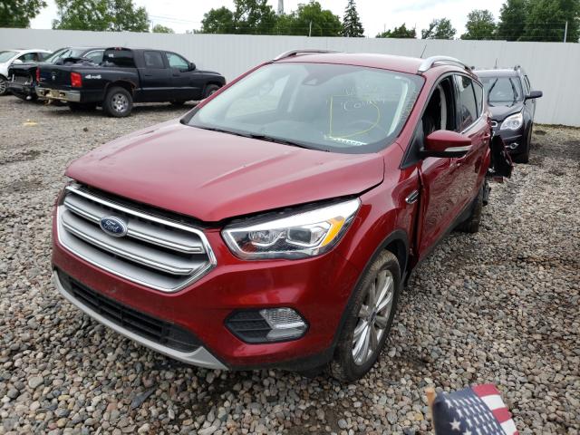 Photo 1 VIN: 1FMCU9J92HUE06946 - FORD ESCAPE TIT 