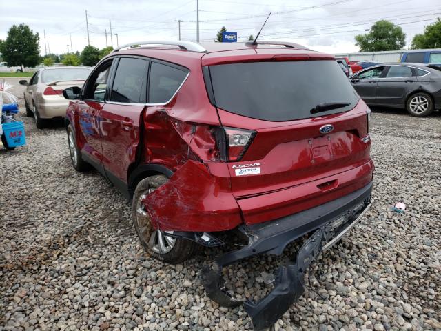 Photo 2 VIN: 1FMCU9J92HUE06946 - FORD ESCAPE TIT 