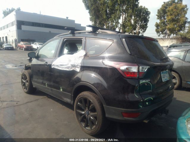 Photo 2 VIN: 1FMCU9J92HUE73305 - FORD ESCAPE 