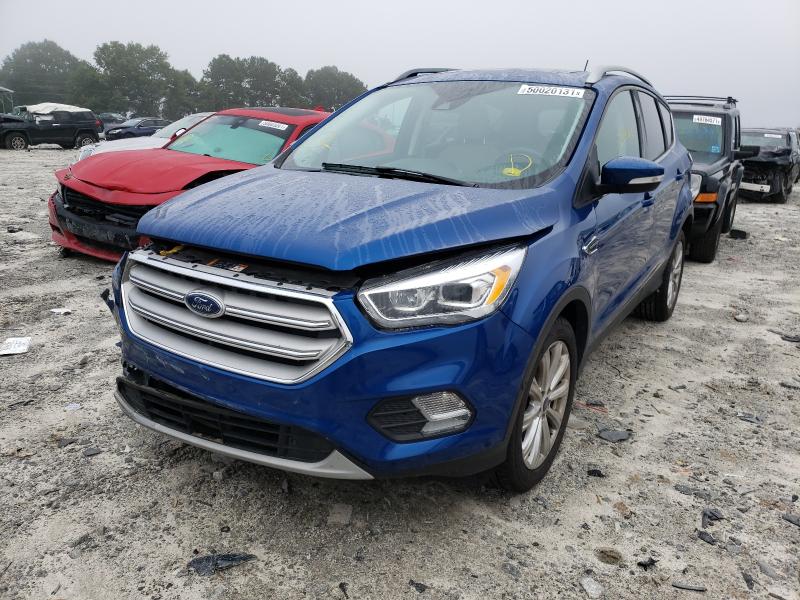 Photo 1 VIN: 1FMCU9J92JUA60659 - FORD ESCAPE TIT 