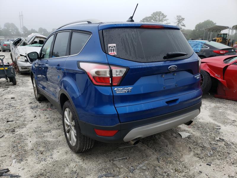 Photo 2 VIN: 1FMCU9J92JUA60659 - FORD ESCAPE TIT 