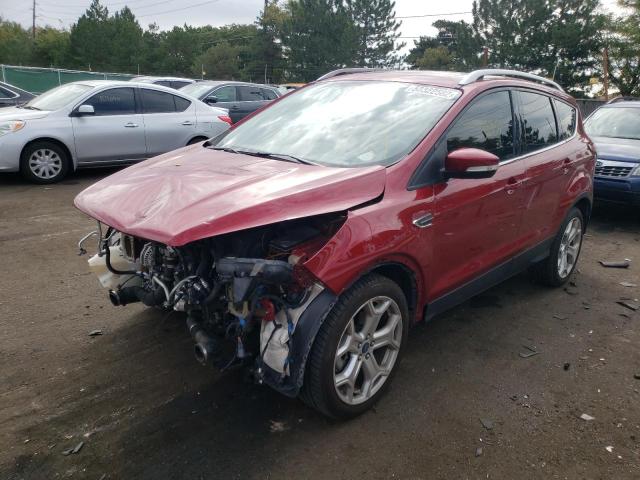 Photo 1 VIN: 1FMCU9J92JUB12887 - FORD ESCAPE TIT 