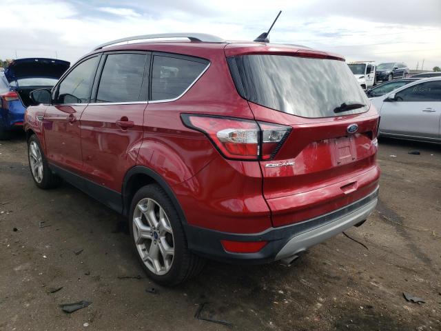 Photo 2 VIN: 1FMCU9J92JUB12887 - FORD ESCAPE TIT 