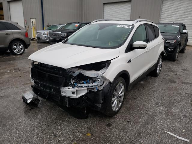 Photo 1 VIN: 1FMCU9J92JUB25008 - FORD ESCAPE 