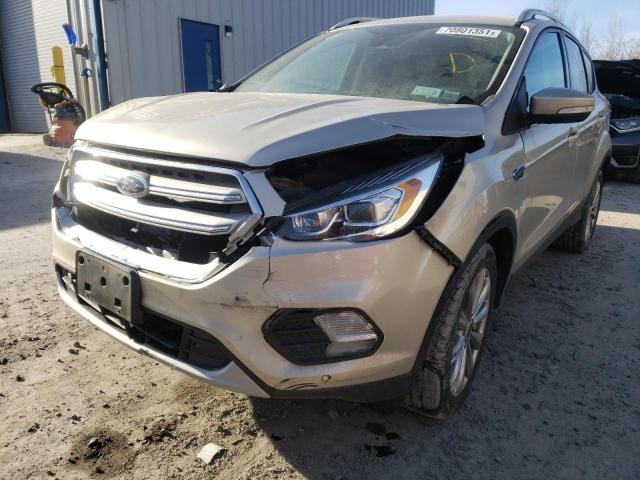 Photo 1 VIN: 1FMCU9J92JUB34100 - FORD ESCAPE TIT 