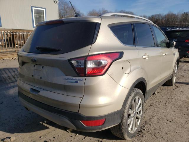 Photo 3 VIN: 1FMCU9J92JUB34100 - FORD ESCAPE TIT 