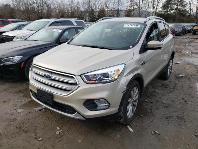 Photo 1 VIN: 1FMCU9J92JUB59367 - FORD ESCAPE TIT 