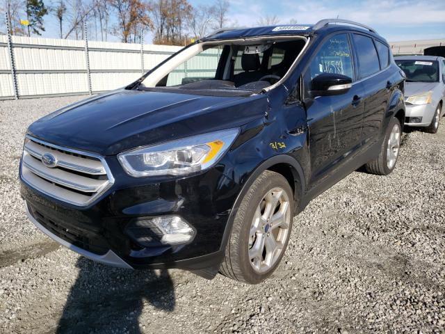 Photo 1 VIN: 1FMCU9J92JUB95351 - FORD ESCAPE TIT 