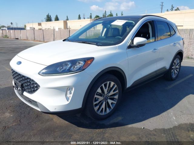 Photo 1 VIN: 1FMCU9J92NUB98692 - FORD ESCAPE 