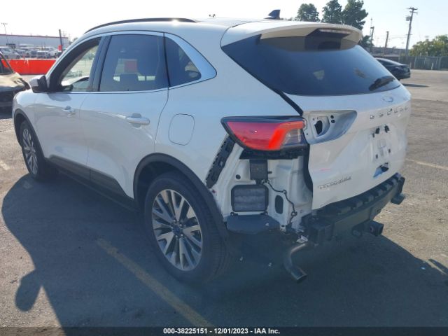 Photo 2 VIN: 1FMCU9J92NUB98692 - FORD ESCAPE 