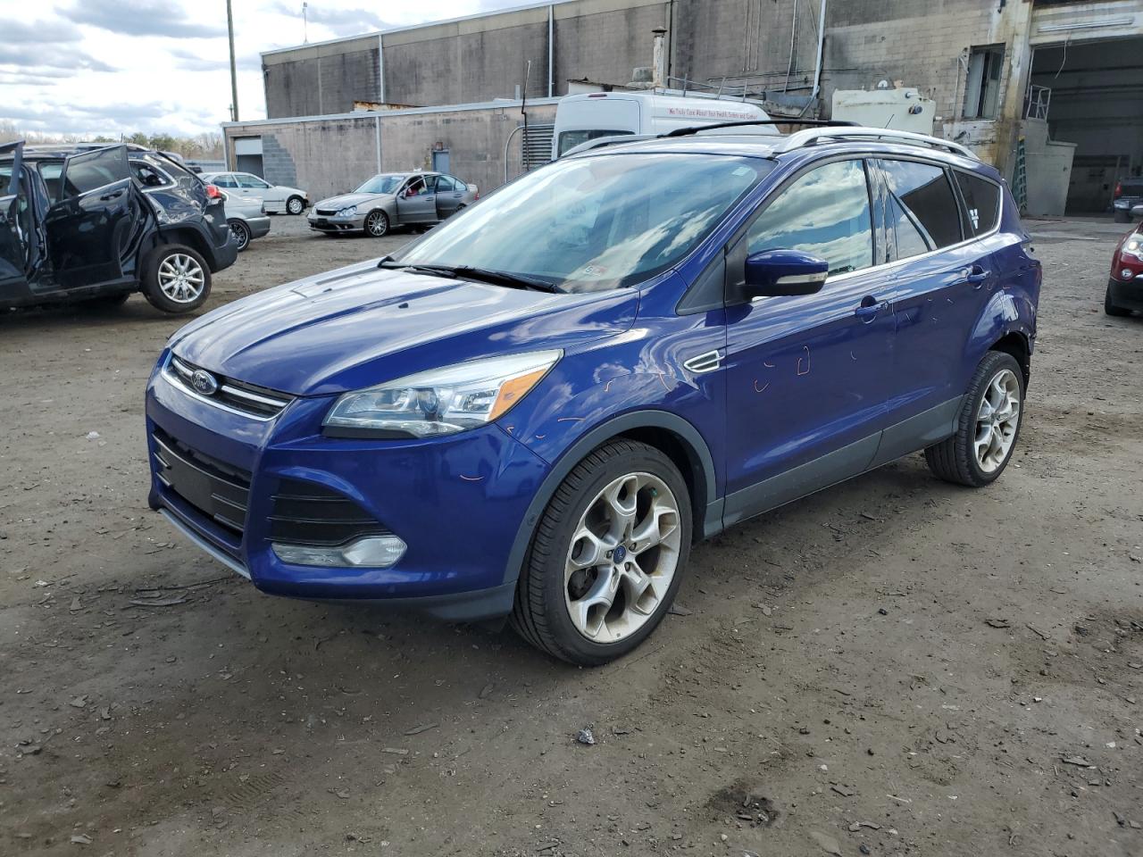 Photo 0 VIN: 1FMCU9J93DUD22628 - FORD ESCAPE 