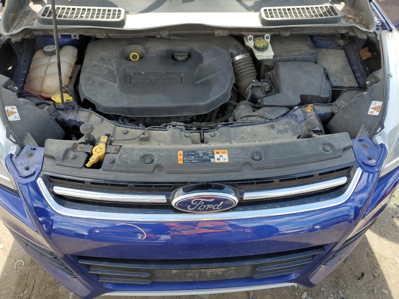 Photo 10 VIN: 1FMCU9J93DUD22628 - FORD ESCAPE 