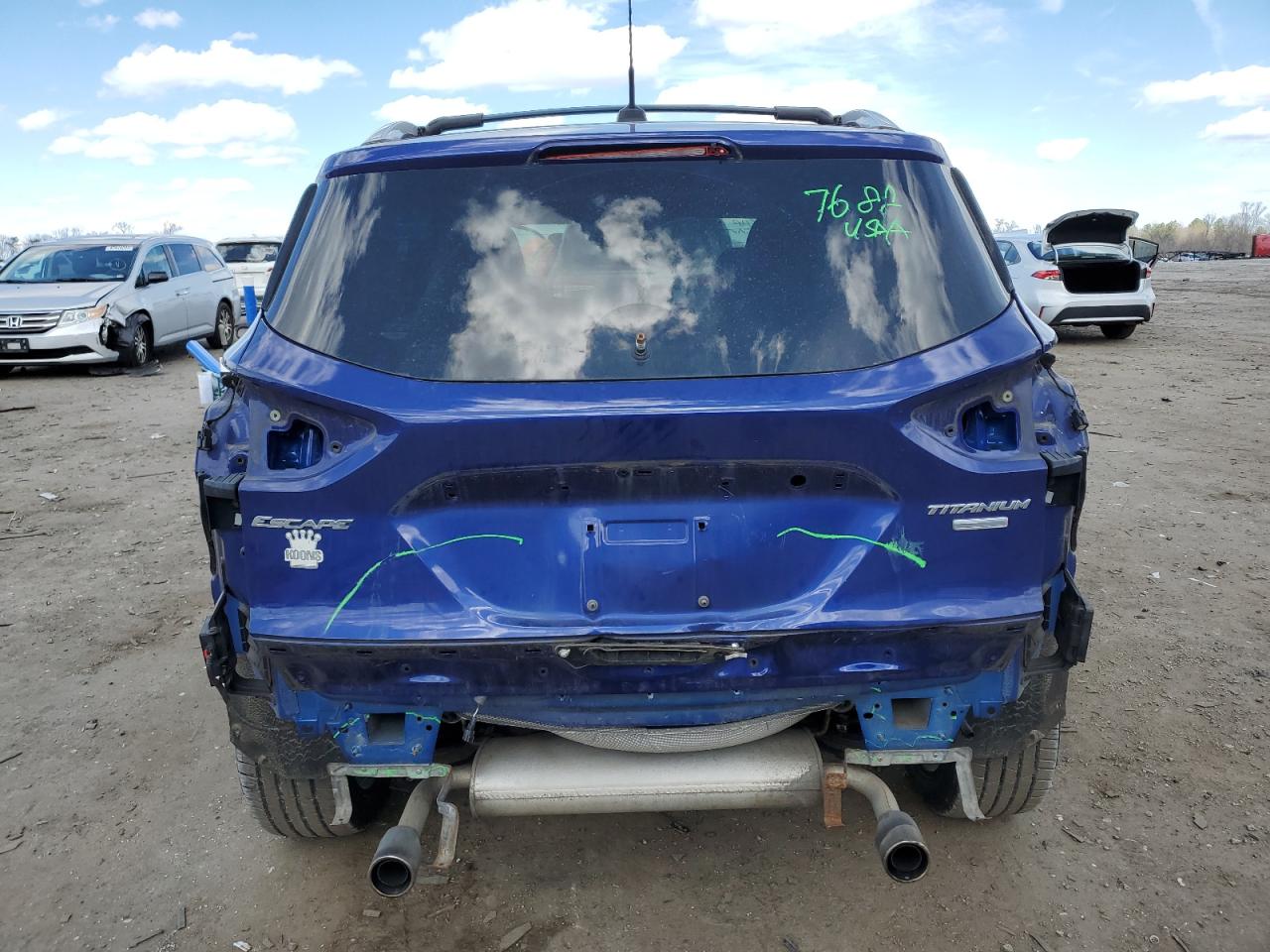 Photo 5 VIN: 1FMCU9J93DUD22628 - FORD ESCAPE 