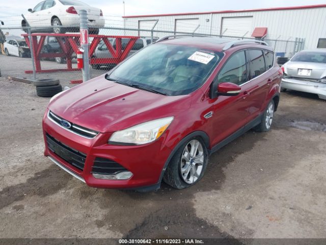 Photo 1 VIN: 1FMCU9J93EUA16188 - FORD ESCAPE 