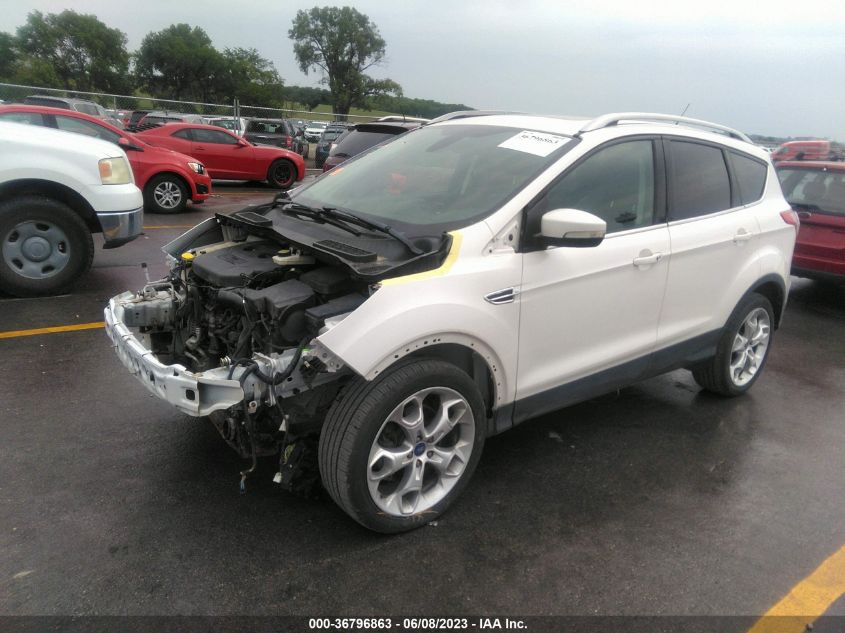 Photo 1 VIN: 1FMCU9J93EUA41561 - FORD ESCAPE 