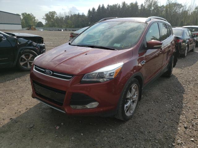 Photo 1 VIN: 1FMCU9J93EUA59655 - FORD ESCAPE TIT 