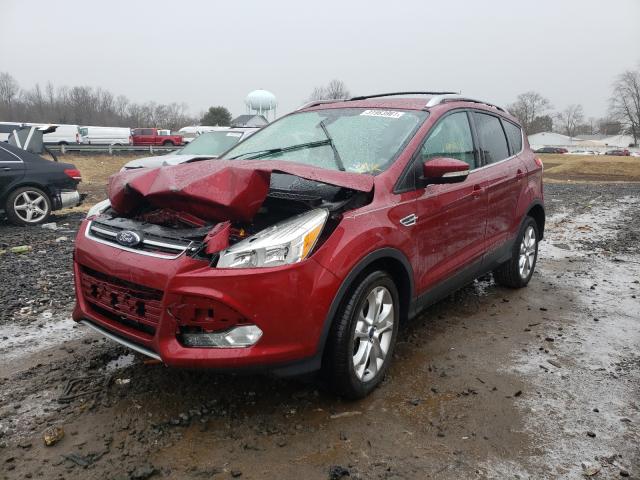 Photo 1 VIN: 1FMCU9J93EUB52997 - FORD ESCAPE TIT 