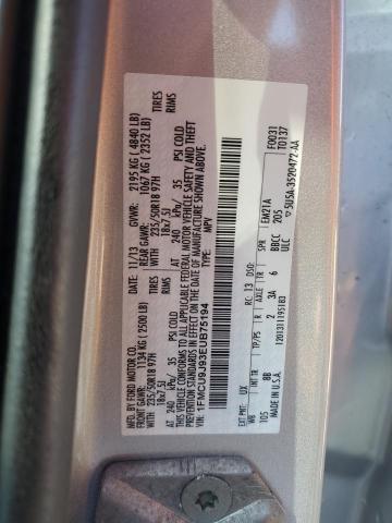 Photo 12 VIN: 1FMCU9J93EUB75194 - FORD ESCAPE 